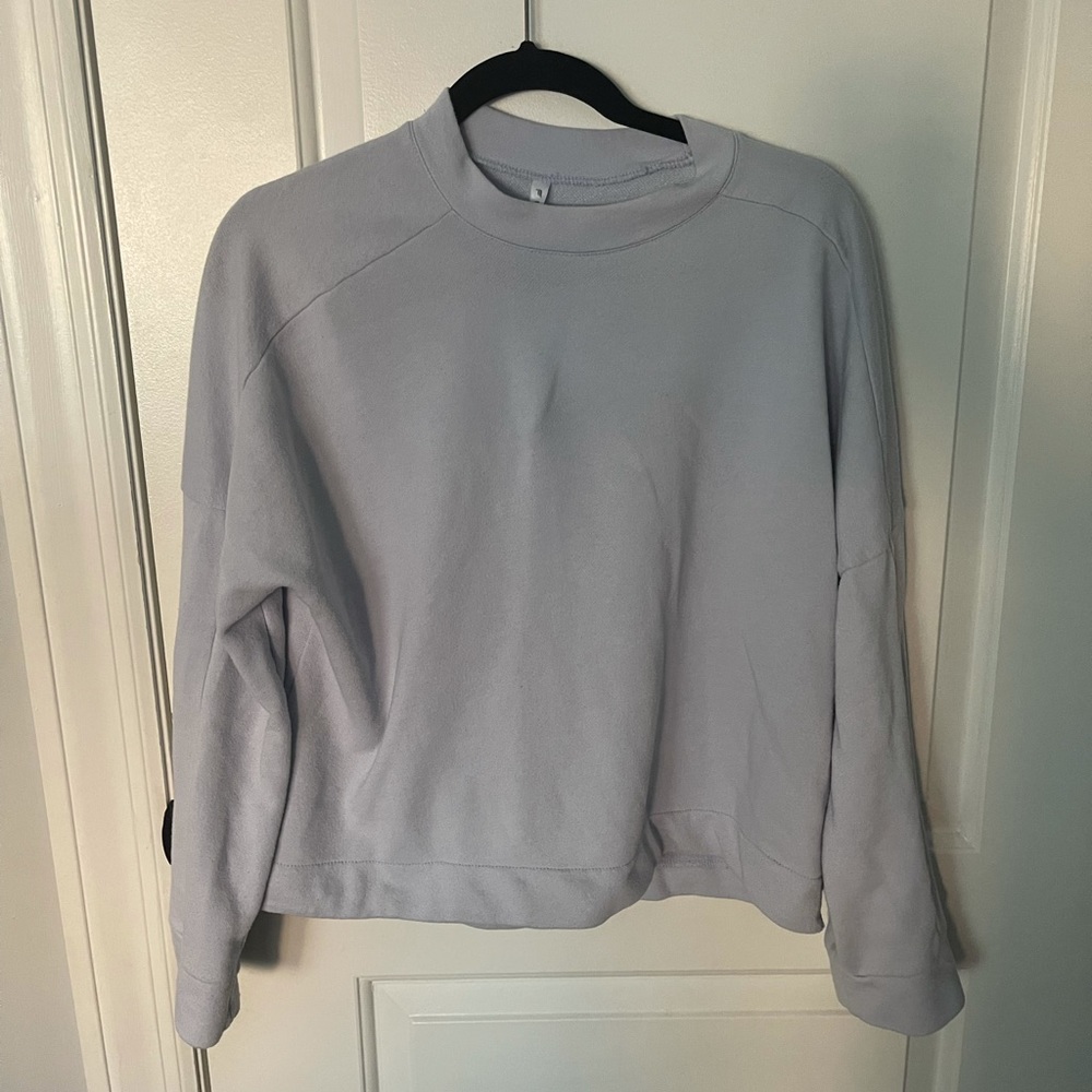 Baby Blue Fabletics Sweater